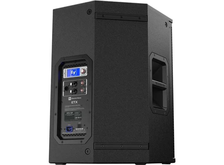 Electro-Voice ETX-12P Aktiv Høyttaler 12" 2000W DSP Sort 